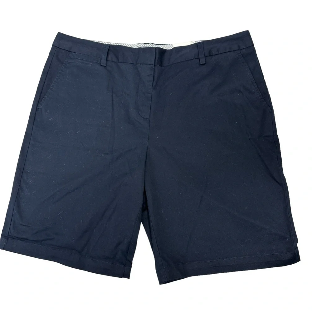 Lands’ End Mid-Rise Navy Women’s 10